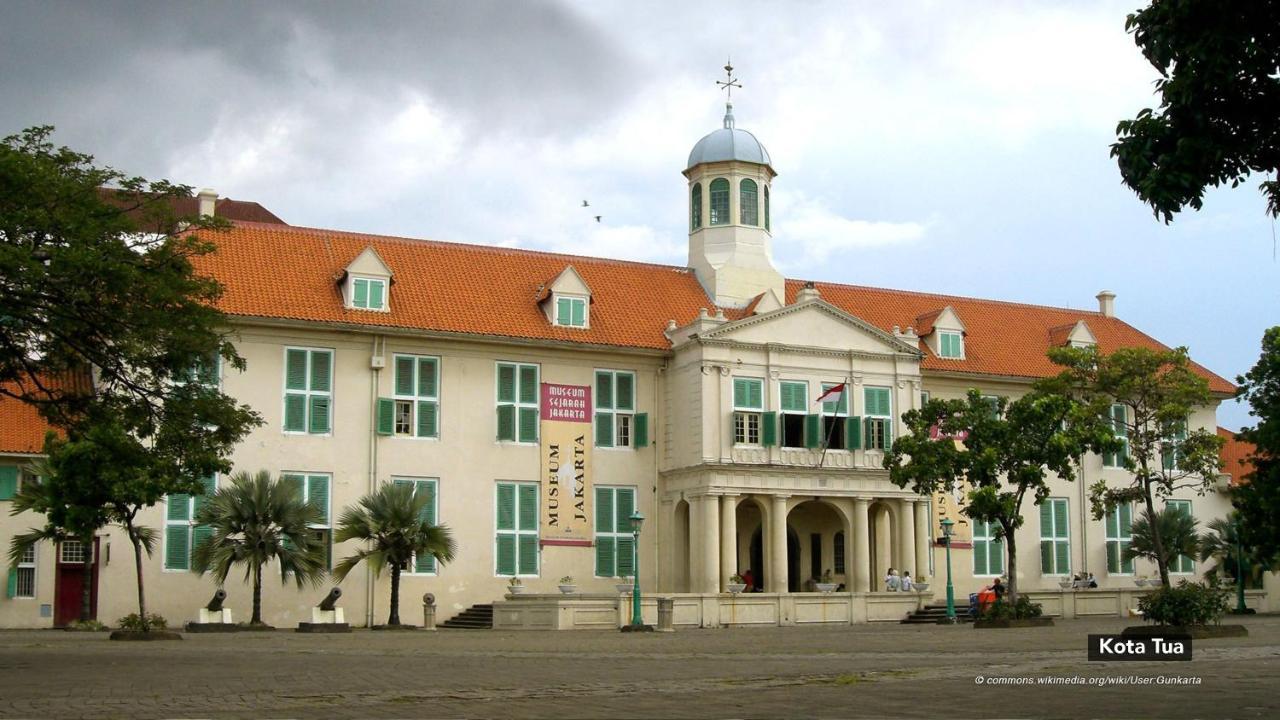 Hotel Anders Jakarta Eksteriør billede