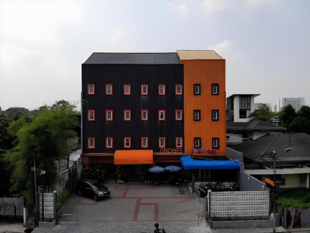 Hotel Anders Jakarta Eksteriør billede
